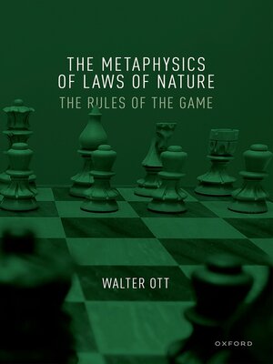 cover image of The Metaphysics of Laws of Nature
